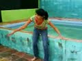 un chapuzon en la alberca de tamara