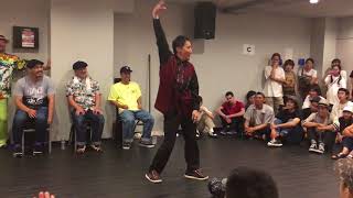 Dai – Groove Line Osaka 2018 POP JUDGE MOVE