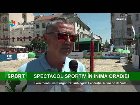 Oradea Beach Volleyball Tournament 2025, în desfășurare