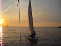 Towing the Girls in on the Laser Towing the Girls in on the Laser