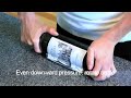\"The Note\" Wine Label Saver