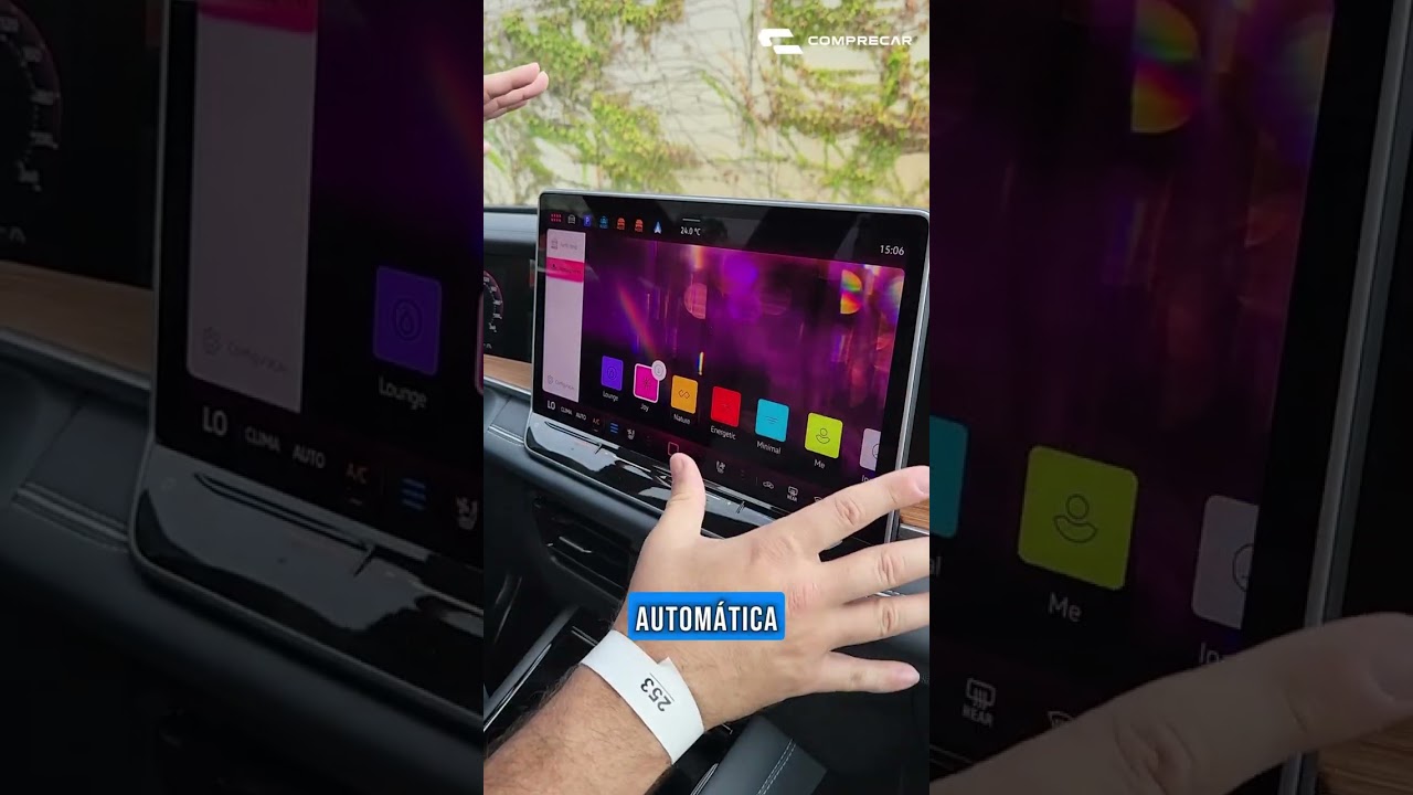 Central multimídia - VW Tiguan