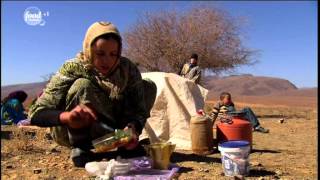 Morocco Food Adventure ( Bourfan Bread) AIT OUZZINE.