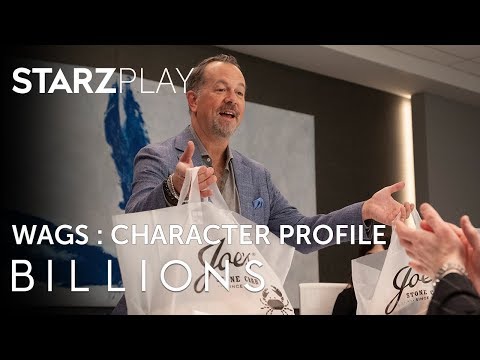 Mike "Wags" Wagner, Unleashed | Billions, Season 4 | Subscribe to STARZPLAY NOW!
