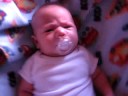 Fidelito enojadito con su shupon.
