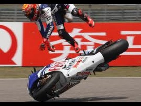 highside - Talking about the difference between the two main ways of crashing a motorbike. Lowsides and highsides.