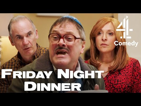 Jim HATES Auntie Val's Rice Pudding?! | BRAND NEW Friday Night Dinner Series 6