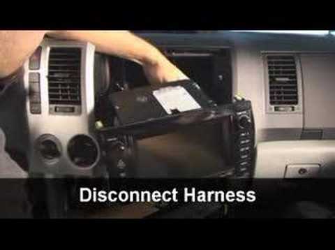 Stereo Replacement Installation Guide for Toyota Tundra