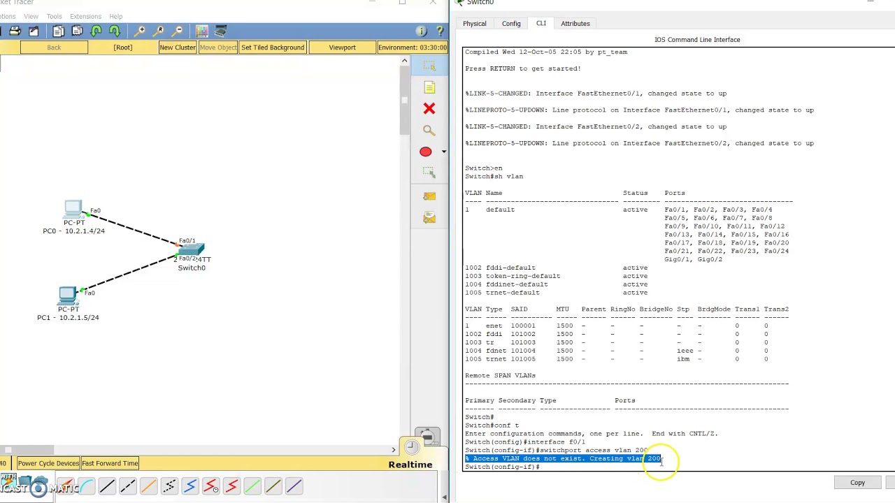 Configure Verify And Troubleshoot VLANs normal extended Range 