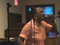 this is the sweet home baptist church choir-pastor wilson of garland, tx. i was really blessed by this song and the song they song previous to this one. debut service on july 20, 2008.