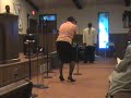 this is the sweet home baptist church choir-pastor wilson of garland, tx. i was really blessed by this song and the song they song previous to this one. debut service on july 20, 2008.