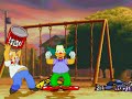 D_N Mugen: The Simpsons vs Digimon