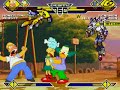 D_N Mugen: The Simpsons vs Digimon