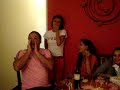 Pat Milhazes - Despedida antes do Caminho de Santiago