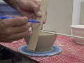 Ceramic pottery trimming tip Ceramic pottery trimming tip
