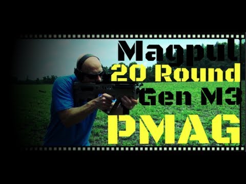 Magpul - This the last of my Gen M3 video reviews---the 20 rounder's on deck today. www.facebook.com/mrgunsngear www.twitter.com/mrgunsngear Music: Band-Deliver Us Fr...