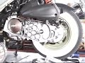 Buddy 125cc transmission upgrade by MRP aka Bubu 125cc PGO