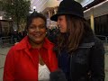 We went down to the O2 to see Jacko and to meet MJ's crazy fans.. Follow us on twitter at twitter.com