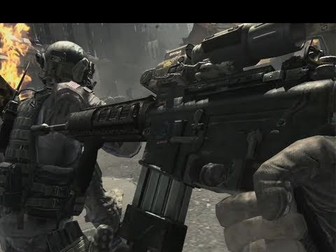 call of duty mw3 trailers