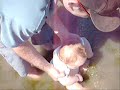 luka et la plage