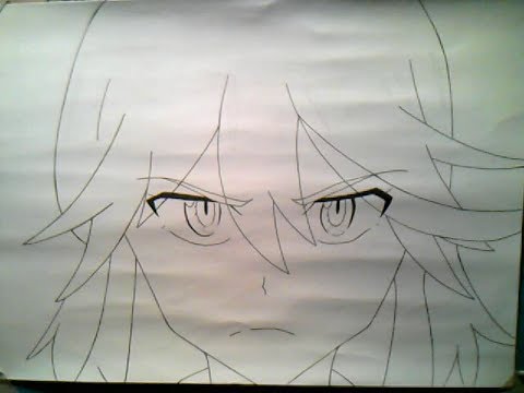 how to draw ryuko matoi