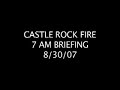 daily briefing for fires near ketchum & sun valley, idaho.