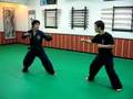 Hapkido training at CKK Seoul, ìž ì‹¤