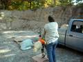 Mom shooting IDPA event 3
