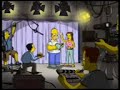 Homer simpson  eats Whopper
