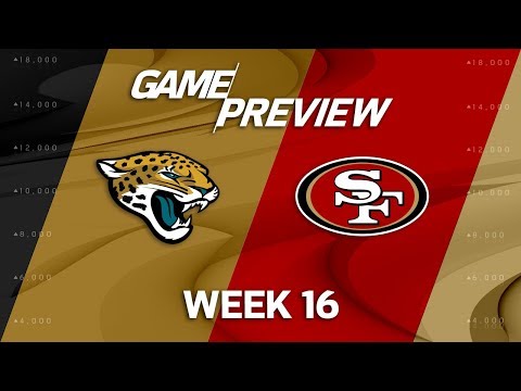 Video: Jacksonville Jaguars vs. San Francisco 49ers | NFL Week 16 Game Preview | NFL Playbook