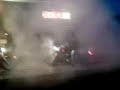Dont think you have seen a head to head burnout between two harley´s before you've seen Hazze and Johan from AKAR MC in this video from SWEDEN. The winner dosent stop even when his tire explodes. Enjoy!