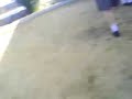 jugando en lonche yermo