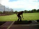 Playing Golf