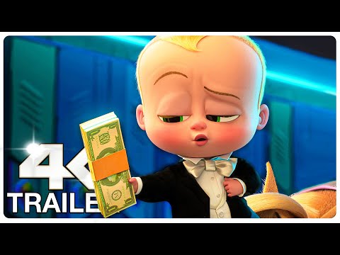 THE BOSS BABY 2 FAMILY BUSINESS Trailer (4K ULTRA HD) NEW 2021