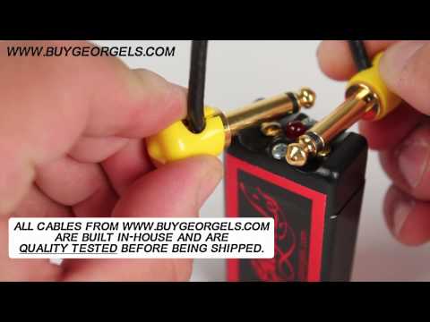 how to make george l's patch cables