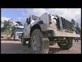 Defender's brochure tow spec is 3.5 tonnes. Here it tows a 12 tonne truck: 1st normally, 2nd with no throttle, 3rd with no throttle and no driver ... and fianally the truck applies its brakes - will the new Defender (with anti stall technology) stall?