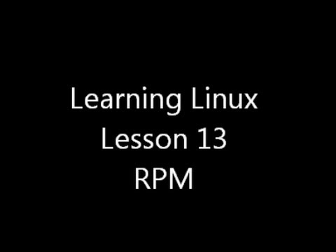 how to remove rpm in linux