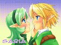 Link X Saria