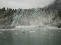 Glacier calving
