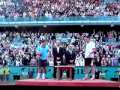 Die Ehrung des Best Players in History Roger Federer