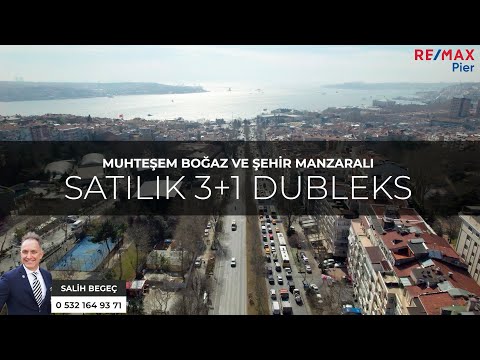 SATILIK BOĞAZ MANZARALI 3+1 DUBLEKS DAİRE