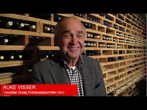 Auke Visser, reageert op de Top 100 Publieksbladen