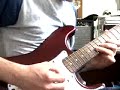 YJM Dimarzio v Mexican Fender  ~Baroque~
