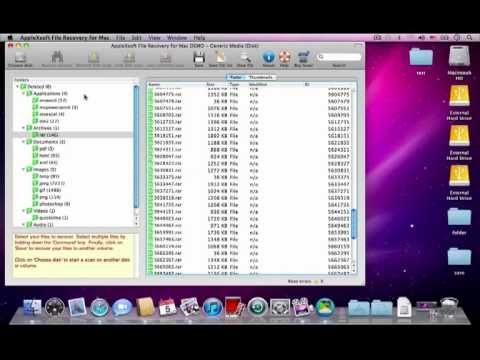 how to recover deleted files os x