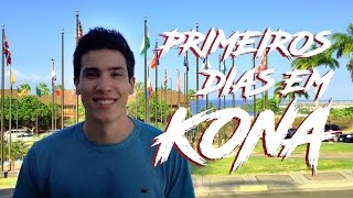 MEUS PRIMEIROS DIAS NA JOCUM // MY FIRST DAYS IN YWAM