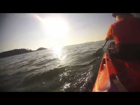 Kayaking to the world Kayaking to the world
