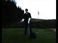 Learn to get the ideal impact when you take your golf shots