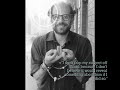 class project for ltwr 513- contemporary poet, photographer, filmmaker, archivist and curator gerard malanga