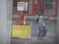 Bus Stop in Binghamton