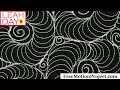 Free Motion Quilting Video: Fossil Bed